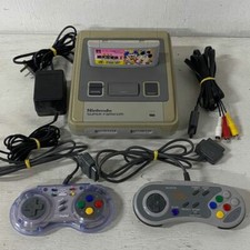 Vintage Nintendo Super Famicom Console + Game + 2 Controllers + Cables - JAPAN picture