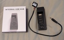 NZXT Internal USB Hub Controller, Black (AC-IUSBH-M1) picture