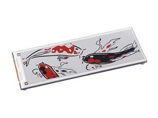 Waveshare 5.79inch E-Paper Module (B) e-ink display, 792x272 Red/Black/White SPI picture