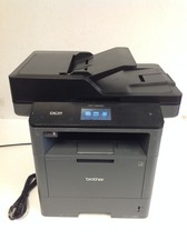 Brother DCP-L5650DN 512MB All-In-One Monochrome Printer w/ 32k Pages Printed picture