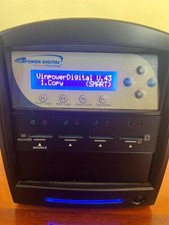 Vinpower Digital SDShark 3 Target SD & MicroSD Duplicator Tower-Model SDShark-3T picture
