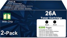 26A Toner Cartridge for HP LaserJet Pro M402d M402dn M402dw & MFP M426dn Series picture