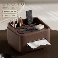 Uforu Toilet Paper Holder Storage Box | Multifunctional Bathroom Organizer | Tis picture