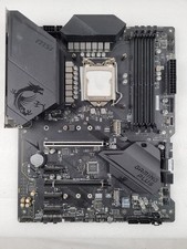MSI MPG Z490 GAMING PLUS LGA 1200 Intel Z490 ATX Intel Motherboard picture