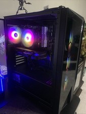 Black PC MSI Aegis ZS picture
