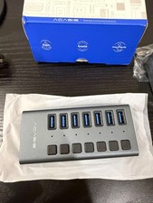 Acasis 7-Port USB 3.0 Hub Powered Individual Switches 1:7 Splitter picture
