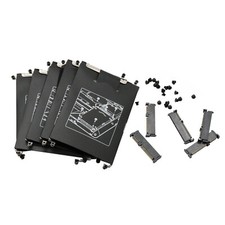 5PCS HP EliteBook 820 720 725 G1 G2 Hard Drive Caddy w/Screws+Connector NO G3 US picture