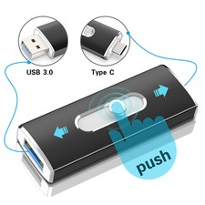 32G 64G 128G Type C USB 3.0 Flash Drive OTG Memory Stick Pen Drive 2-in-1 U Disk picture