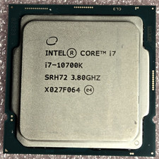 Intel Core i7-10700K 3.80GHz 8 Core SRH72 16 Thread LGA 1200 CPU picture