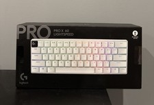 Logitech G PRO X 60 LIGHTSPEED Wireless Gaming Keyboard – White picture