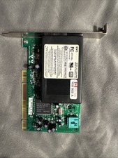 GVC Model SF-1156IV/R9E internal PCI data/fax modem card picture