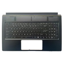 New MSI GS75 MS-17G1 Upper Case Palmrest Cover Keyboard Full Colorful Backlit picture