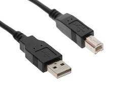 USB CABLE CORD FOR FOCUSRITE SCARLETT 18i20 18i8 2i2 2i4 AUDIO INTERFACE picture