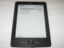 Amazon Kindle 4th / 5th Generation eReader, 2GB, Wi-Fi, 6in, Black, D01100 #02 picture