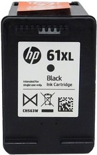 HP 61XL/CH563WN Black Ink Cartridge for DeskJet 1000/1512/3050, ENVY 4500/5530 picture