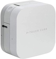 Brother Label Printer P-Touch Cube PT-P300BT 12mm tape For smartphones only NEW picture