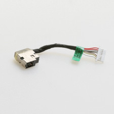 For HP 808155-018 807522-001 808155-005 DC IN Power Jack Charging Port Cable picture