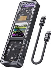 Dockcase Explorer Edition: Smart M.2 NVMe SSD Enclosure Pro Black picture