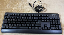 Waterproof Keyboard with Antibacterial Feature - Perixx Periboard 517 - Black picture