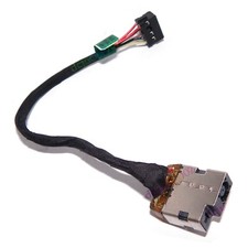 DC IN Power Jack Plug Harness Connector Port FOR HP TPN-Q132 TPN-Q129 TPN-Q118 picture