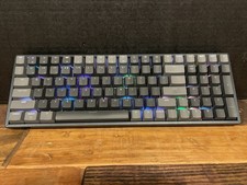 Keychron K4 K4C1 RGB Mechanical Keyboard Aluminum Wireless Red Switch Tested picture