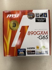 MSI 890GXM-G65 AM3 Motherboard + AMD Phenom II X4 925 2.8GHz CPU Combo picture