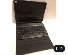 New Boriyuan Case W/Backlit Keyboard Tablet Black C1  9.7 Apple Case picture