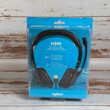 Logitech Logi H390 ClearChat Comfort USB Headset Noise-Canceling New picture