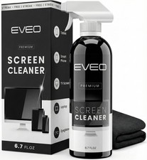 EVEO Screen Cleaner Spray - Large Bottle - TV 1 Pack picture