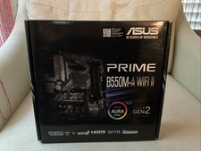 New Asus Prime B550M-A WiFi II SEALED picture