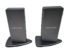 2X WAVLINK USB-C ULTRA 5K UNIVERSAL DOCKING STATION WL-UG69DK7 REV.D picture