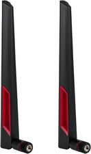 2PCS 12dBi Dual Band WiFi Antenna 2.4GHz 5.8GHz SMA Male Wi-Fi Antennas High Gai picture