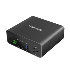 Volessence 40000mah Portable Laptop Power Bank with AC 130W Outlet Black picture