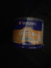 VERBATIM AZO DVD-R 16X 4.7GB Branded Logo 50 pack Spindle 95101 picture