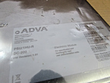 ADVA PSU/1HU-R Electronic Module (Input 48v Output 12.2v (brand new out of box ) picture