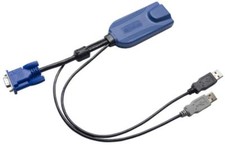 D2CIM-DVUSB Raritan KX2 KX3 USB KVM Switch Virtual Media Module TESTED picture