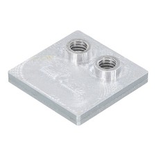 Aluminum Cooling Head 3 x 3 Radiator Heatsink System Alloy Water Block picture