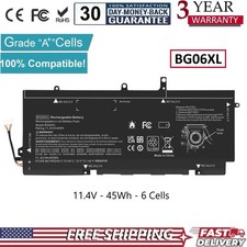 Battery BG06XL For HP EliteBook Folio 1040 G3 Series HSTNN-IB6Z 804175-181 11.4V picture
