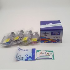 4pk LC401XL LC-401 XL Ink Cartridges for  Bro. MFC-J1010DW MFC-J1012DW J1170DW picture