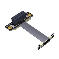 ADT-Link Dual Right Angle PCIe 3.0 x1 to x1 Extension Cable R11SL-TL 8G/bps picture