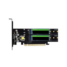 Fast Speed PCIe4.0 x16 NVMe SSDs Expansion Card for 4Port M.2 Drive and 64 Gbps picture