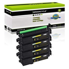 4PK CE262A Yellow Toner for HP Color LaserJet Enterprise CP4025 CP4025n CP4025dn picture