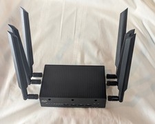 Banana Pi BPI-R4 4GB + BE14 WiFi 7 OpenWrt Router + Case 8 Antennas PSU picture
