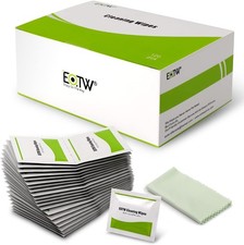 Computer Screen Cleaning Wipes Individually Wrapped Pre-Moistened 120 Count Pack picture