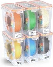 Pro Filament Storage Box W/ Temperature & Humidity Monitor Airtight Filament picture