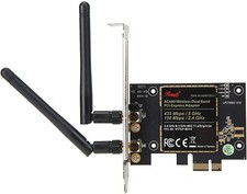Rosewill Wi-Fi Adapter / Wireless AC600 Adapter / PCI Express Network Card, Dual picture