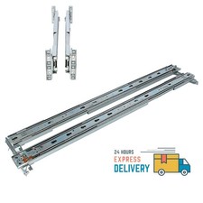 Pair HP HPE Server Rack Sliders Rail Kit 374516-001 for ML350 ML370 G3- picture