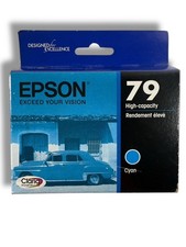 Epson Claria 79 High Capacity Ink Cartridge Cyan T079220 picture