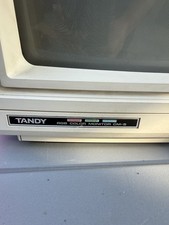 NOS Vintage Tandy CM-5 RGB Color Monitor (25-1023C) picture