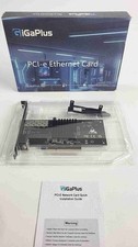 GiGaPlus GP-X520-1S 10G PCI-E Ethernet Card - New In Box picture